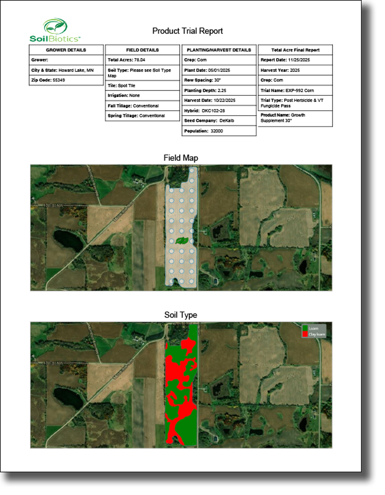 2025 GS-30 on corn in WI