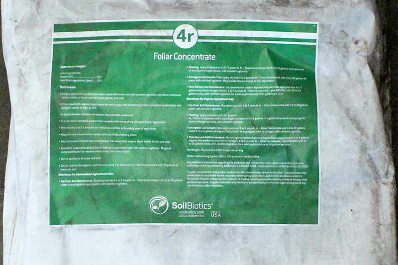 4r Foliar Concentrate