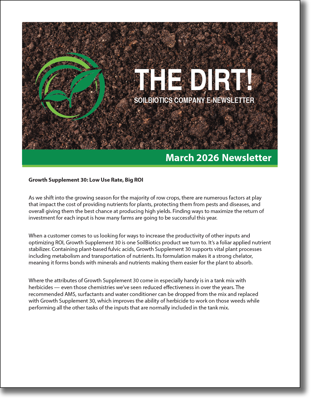 Spring 2025 Newsletter