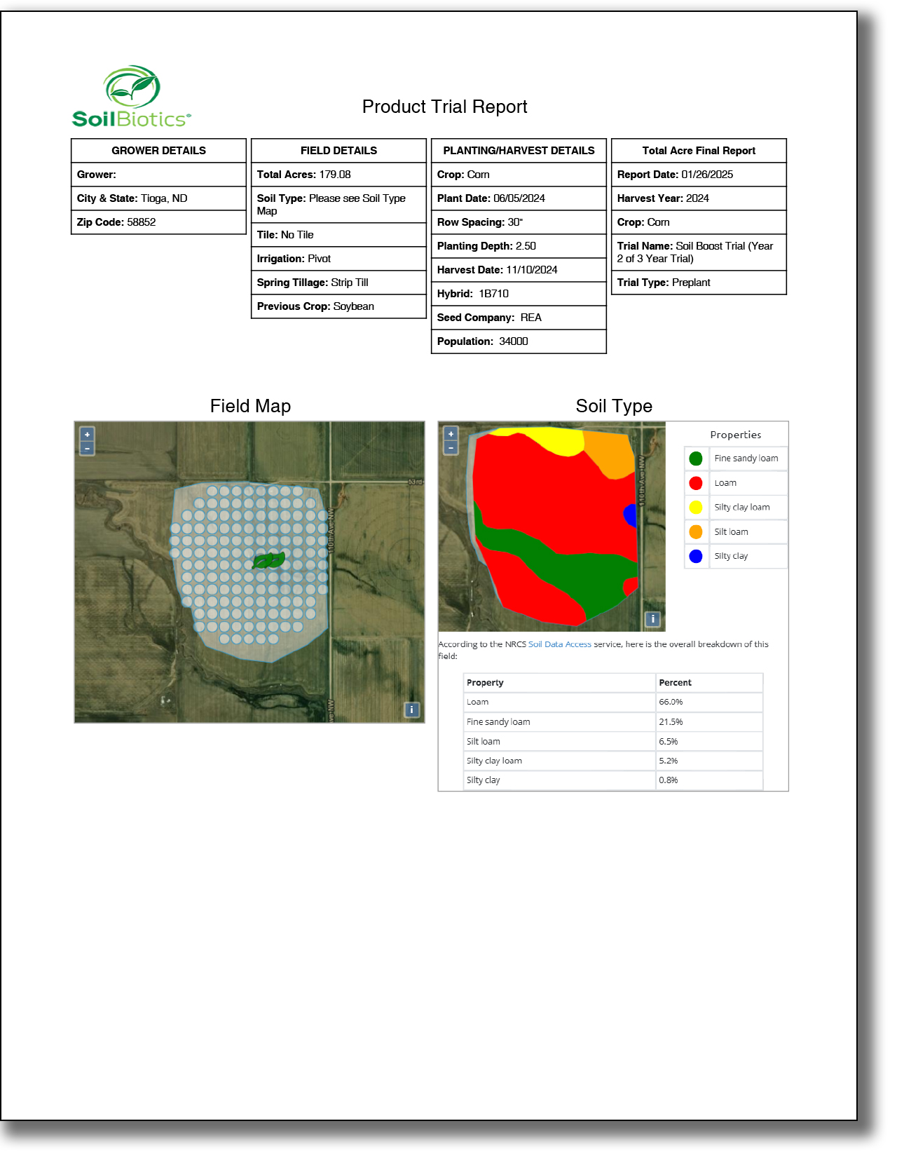 Residue Digester - Soybeans after Corn #2