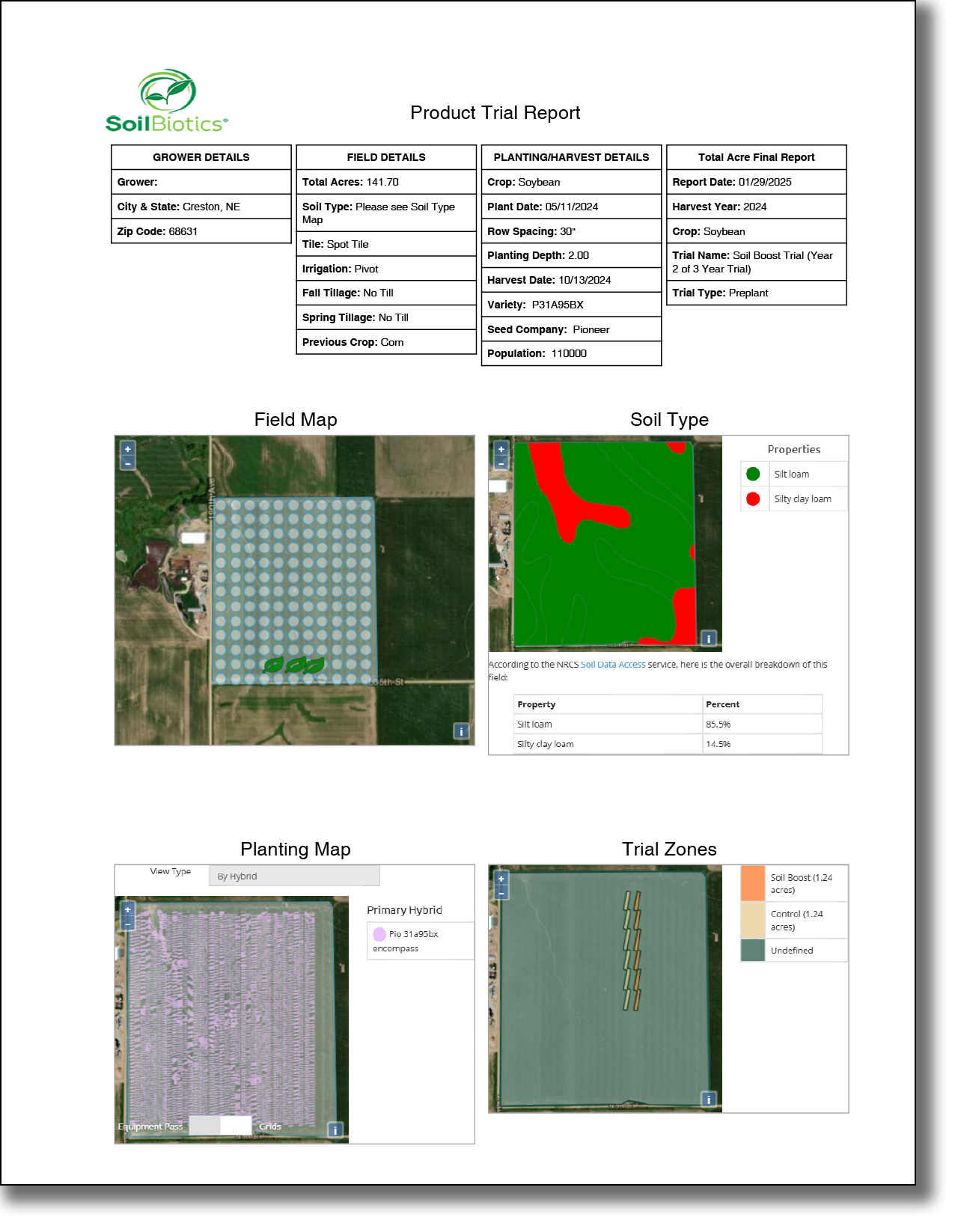 Residue Digester - Soybeans after Corn #4