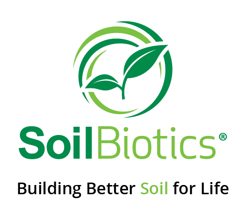 SoilBiotics with Slogan Logo