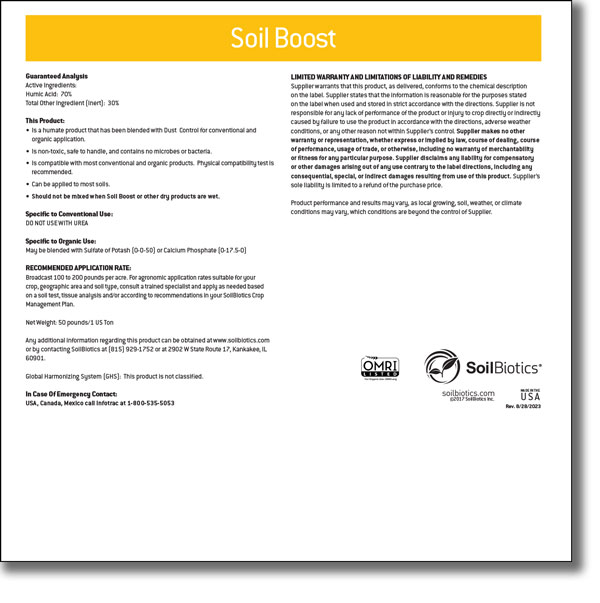 Soil Boost
